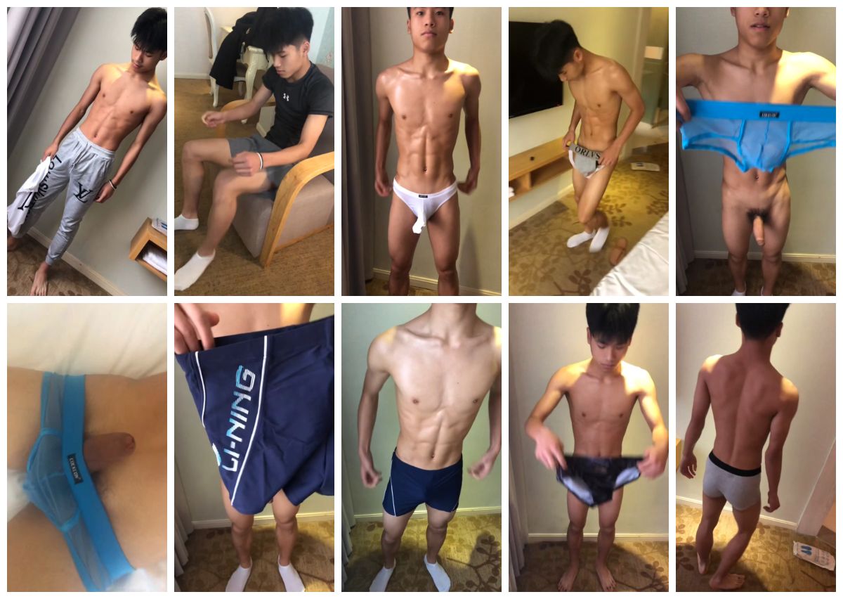 图片[1]-[ngxxg] 薄肌帅气男高体育生 露脸 被叫换穿各种花样的内裤 [4:45] (1080P)-Share1069 精品资源分享站