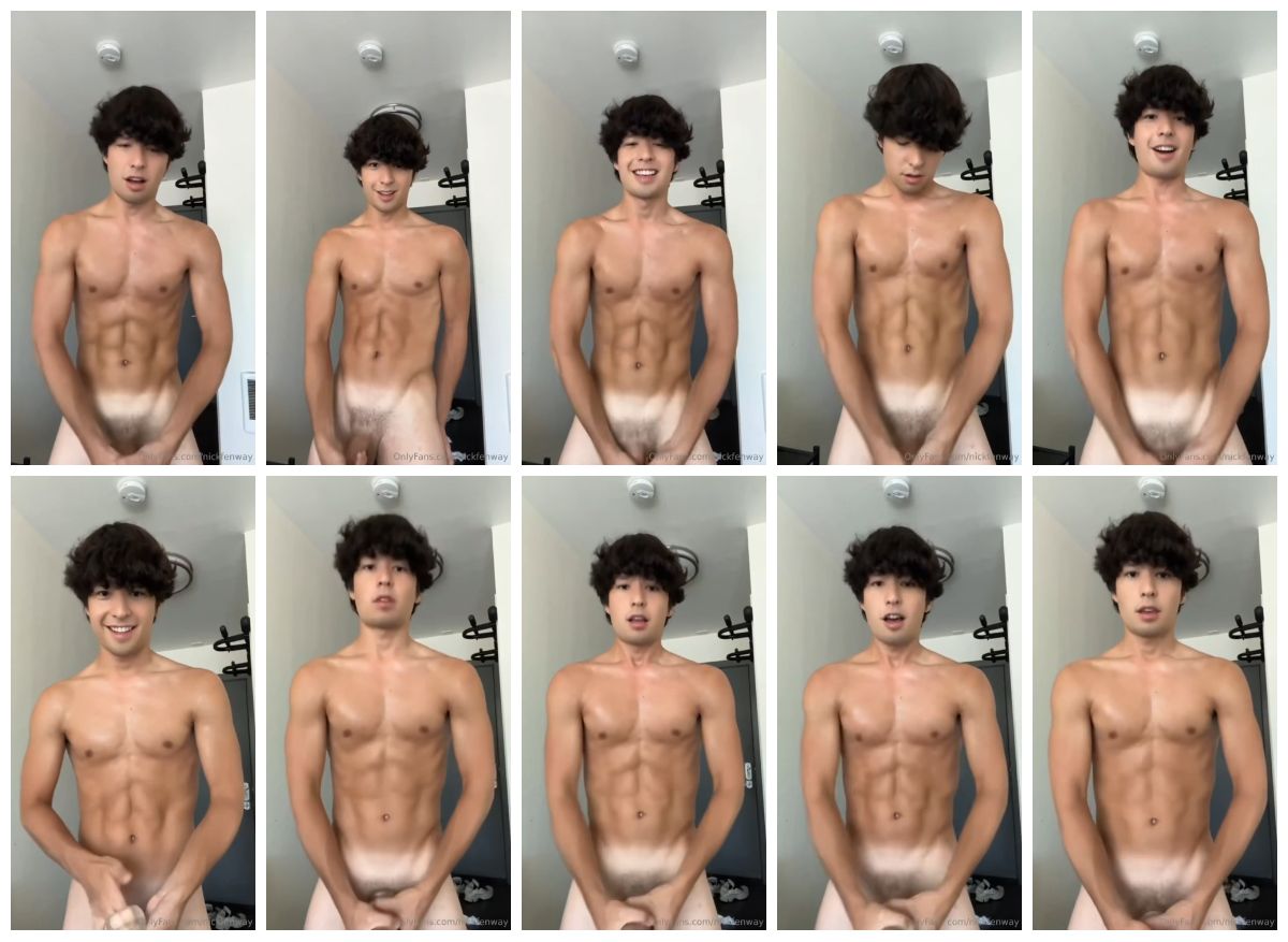 图片[1]-[nikefenway] 帅气腹肌小鲜肉 很帅很可爱 撸屌打飞机露脸系列 2 [4:28] (720P)-Share1069 精品资源分享站