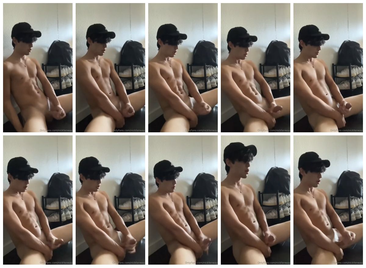 图片[1]-[nikefenway] 帅气腹肌小鲜肉 很帅很可爱 撸屌打飞机露脸系列 6 [3:17] (720P)-Share1069 精品资源分享站