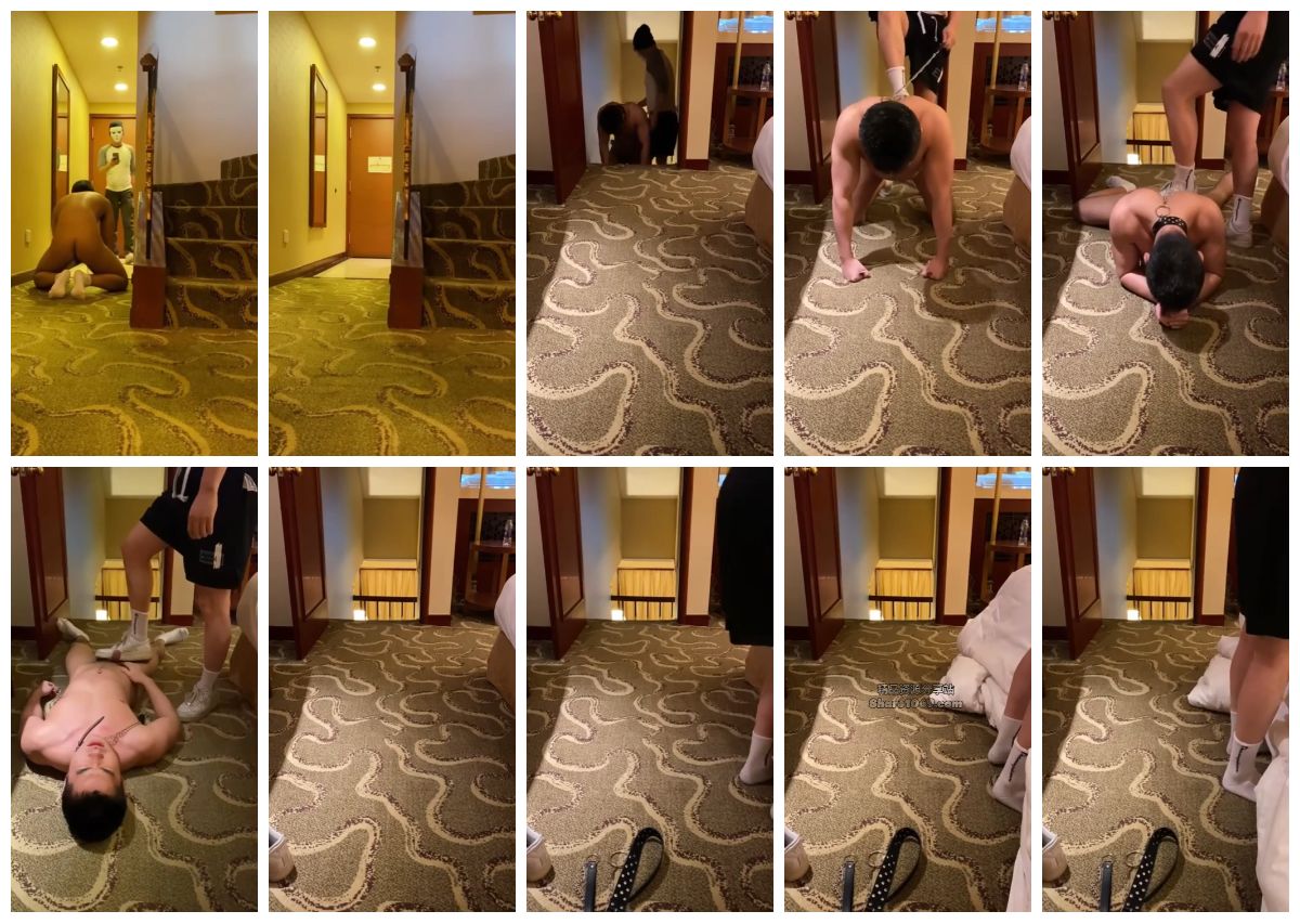 图片[1]-[SM] 白袜狗奴 虐踩 踩屌 舔脚 [9:20] (720P)-Share1069 精品资源分享站