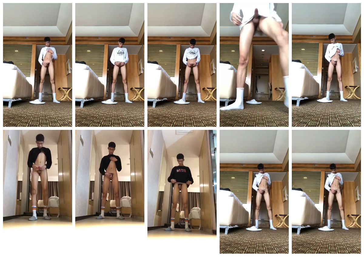 图片[1]-[直男] 白袜大长腿体育生 露脸展示鸡巴（有部分卡顿） [5:01] (720P)-Share1069 精品资源分享站