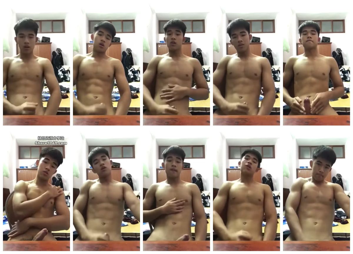 图片[1]-[直男] 远古视频帅气浓眉大眼薄肌体育生视讯打飞机短视频 [3:14] (480P)-Share1069 精品资源分享站