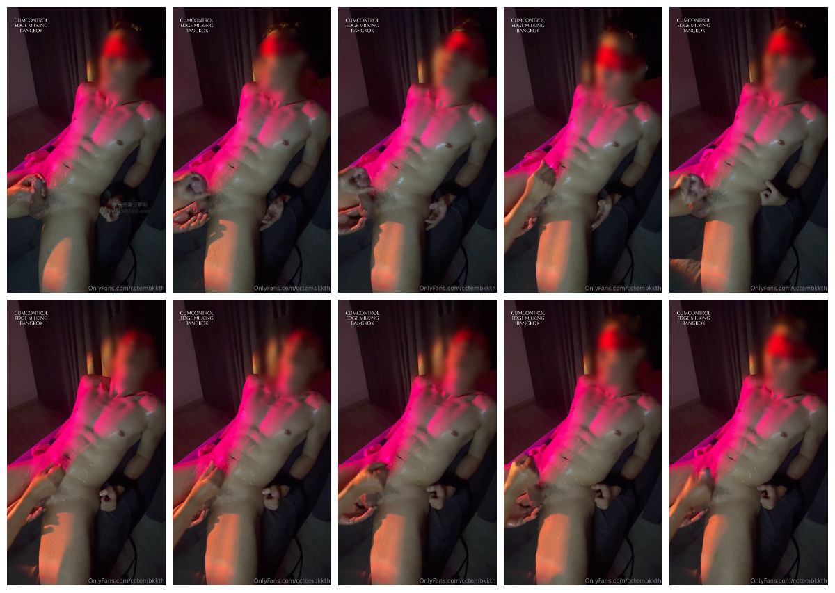 图片[1]-[cctembkkth] 帅气薄肌体育生 被捆绑在躺椅上 玩弄鸡巴揉搓榨精 [18:47] (2k)-Share1069 精品资源分享站