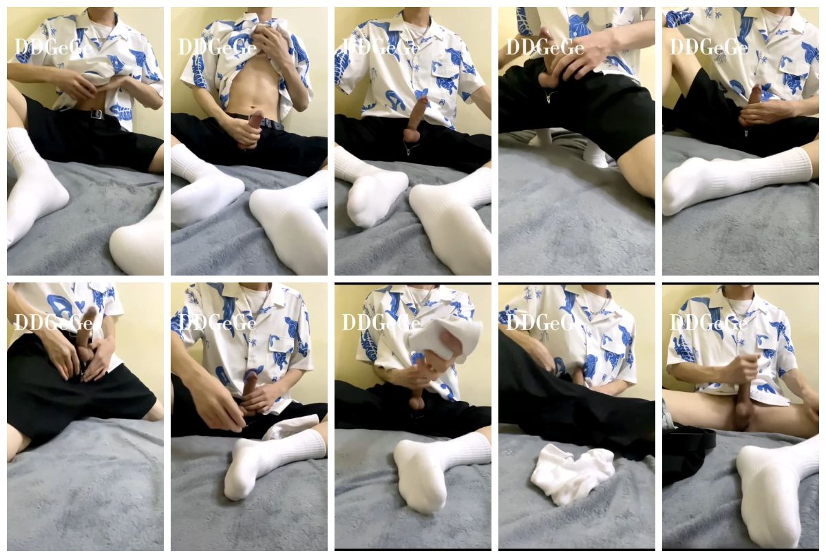 图片[1]-[DDGeGe] 白袜薄肌体育生 可爱海滩风衬衫 打飞机粗屌喷射 [11:35] (1080P)-Share1069 精品资源分享站