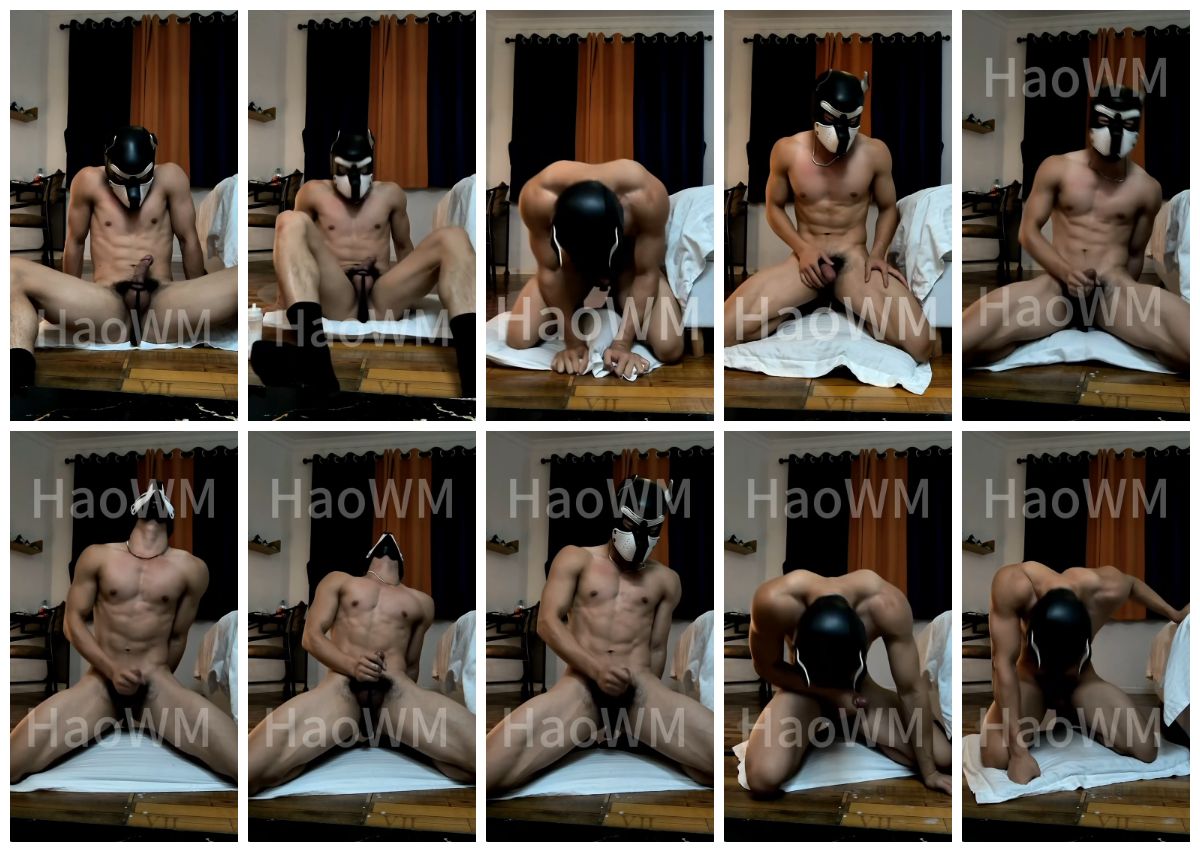图片[1]-[HaoWM] 肌肉黑皮体育生被远程跳蛋电击调教撸屌打飞机喷射 [8:37] (1080P)-Share1069 精品资源分享站