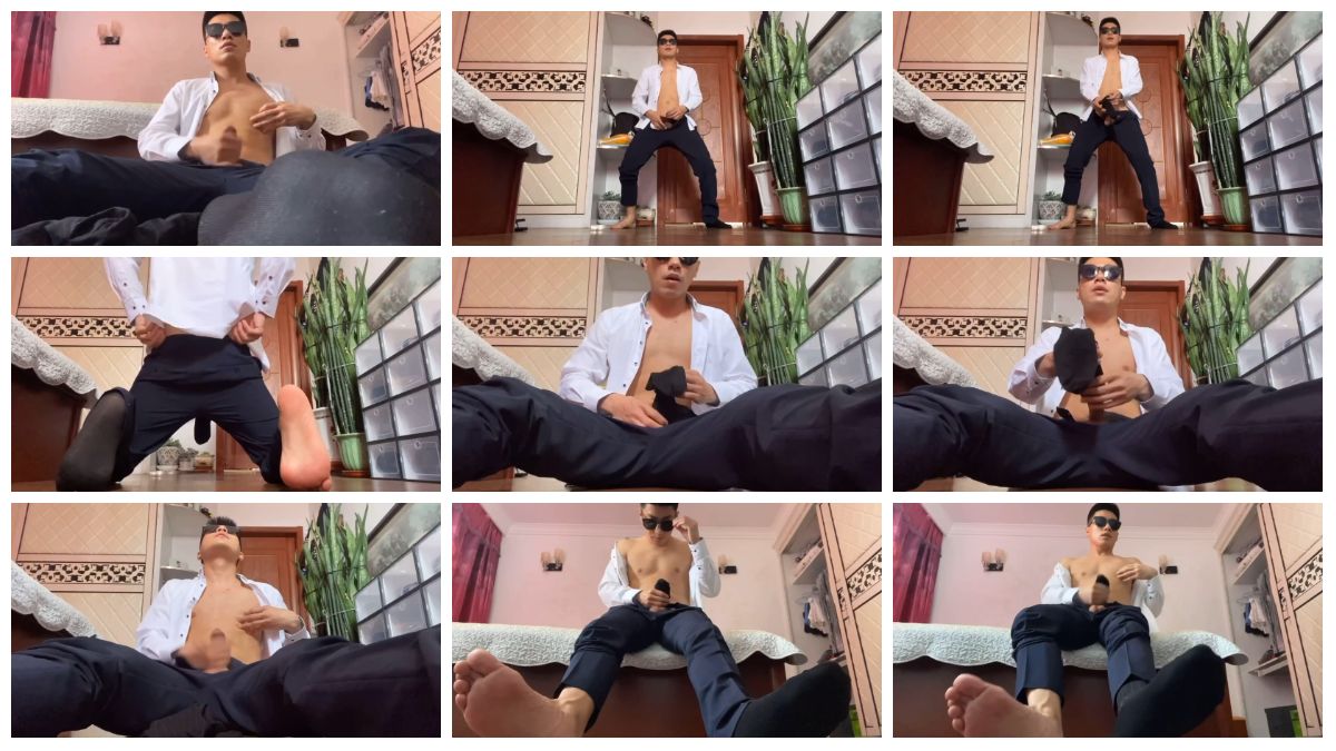 图片[1]-[打飞机] 西装薄肌男下班后用袜子撸屌打飞机 [7:16] (1080P)-Share1069 精品资源分享站