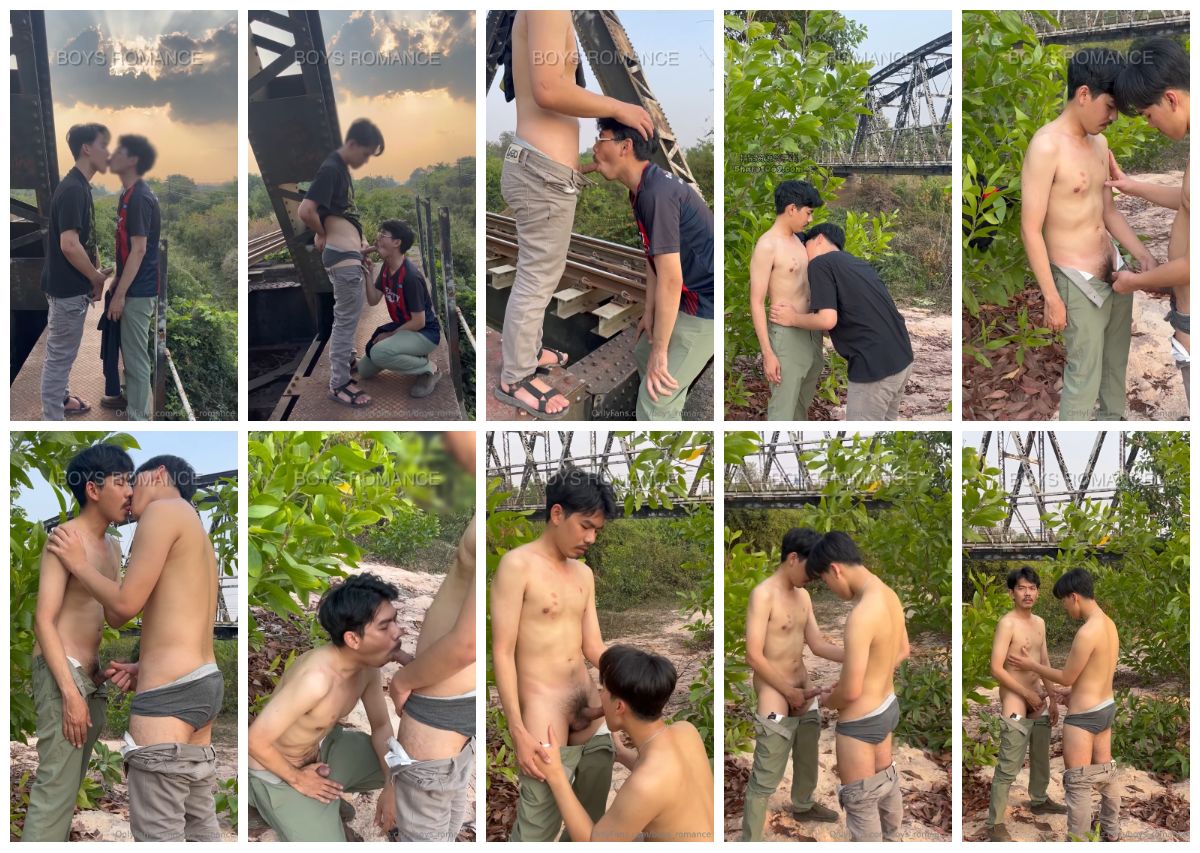 图片[1]-[boys_romance] 泰国鲜肉男高露脸口交性爱系列  memyself studio 13 [13:38] (1080P)-Share1069 精品资源分享站