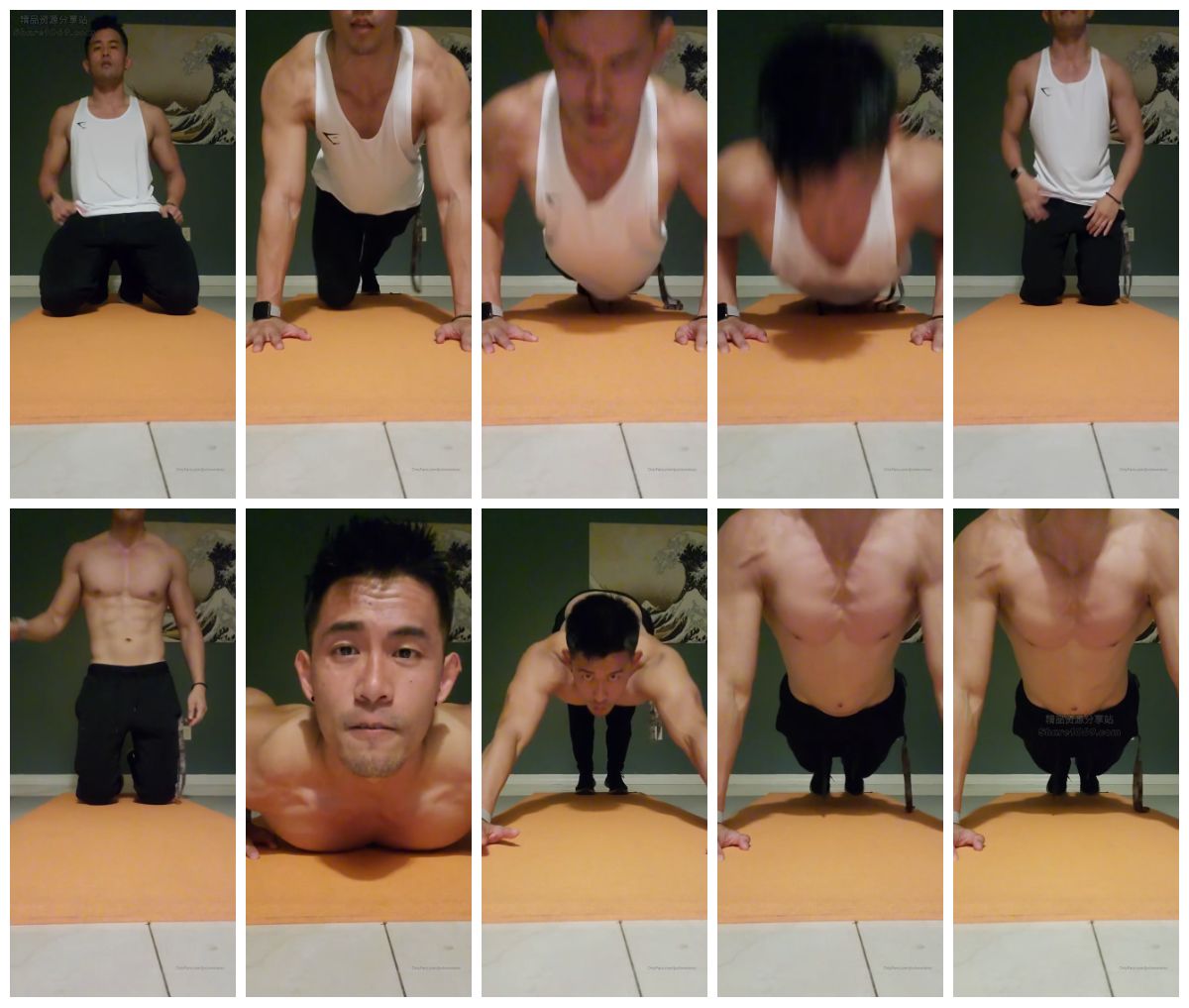 图片[1]-[jockwontonz] 长得像彭于晏的肌肉男撸屌打飞机 1 [0:49] (1080P)-Share1069 精品资源分享站