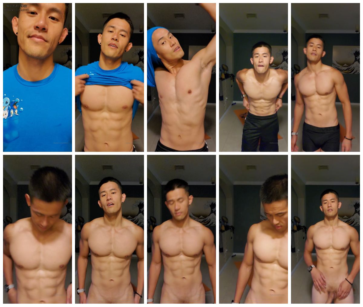 图片[1]-[jockwontonz] 长得像彭于晏的肌肉男撸屌打飞机 23 [1:44] (1080P)-Share1069 精品资源分享站