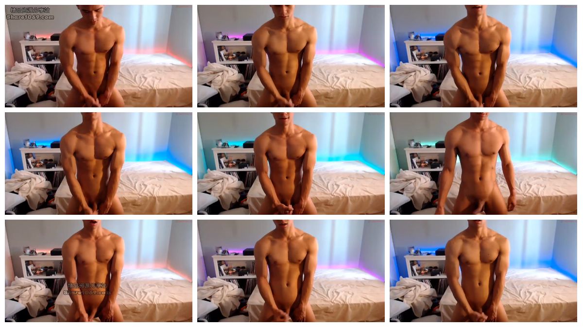 图片[1]-[国外] 黑皮健身腹肌 小型男 无毛大鸡巴 撸屌喷射浓精 [1:06] (720P)-Share1069 精品资源分享站