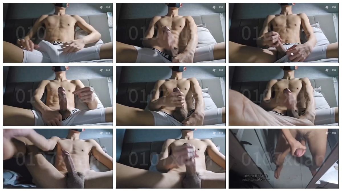 图片[1]-[0107xuan] 20cm粗屌大鸡巴薄肌体育生床上撸屌打飞机喷射 [18:39] (720P)-Share1069 精品资源分享站