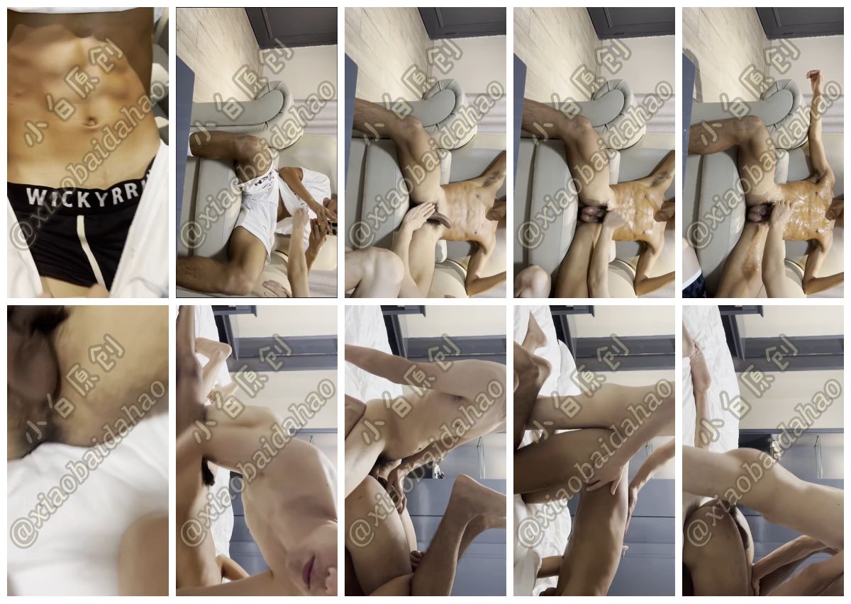 图片[1]-[小白原创] 黑皮薄肌体育生 2 [22:24] (720P)-Share1069 精品资源分享站