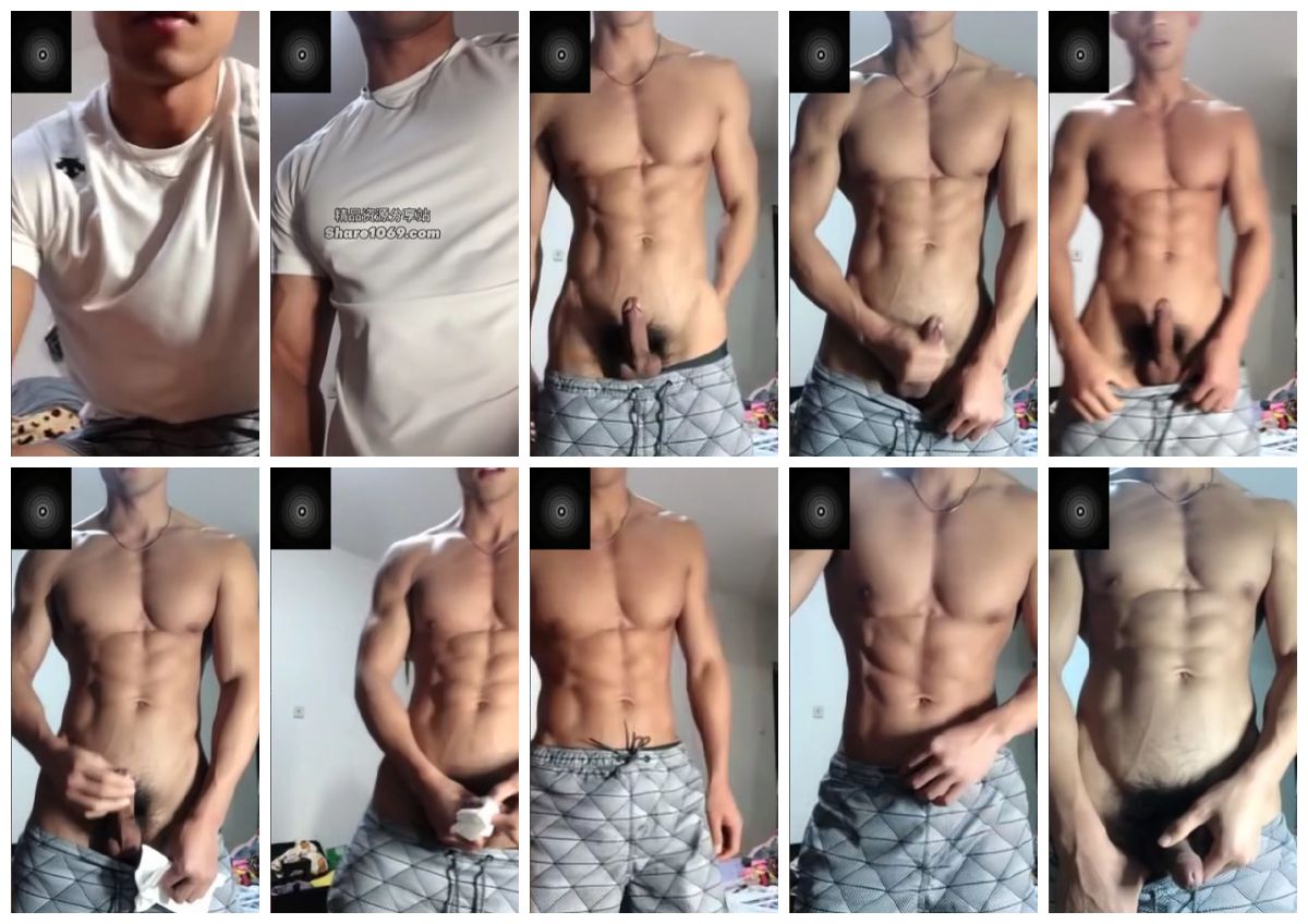 图片[1]-[直男] 新疆肌肉直男大胸肌撸屌喷射 [11:00] (480P)-Share1069 精品资源分享站