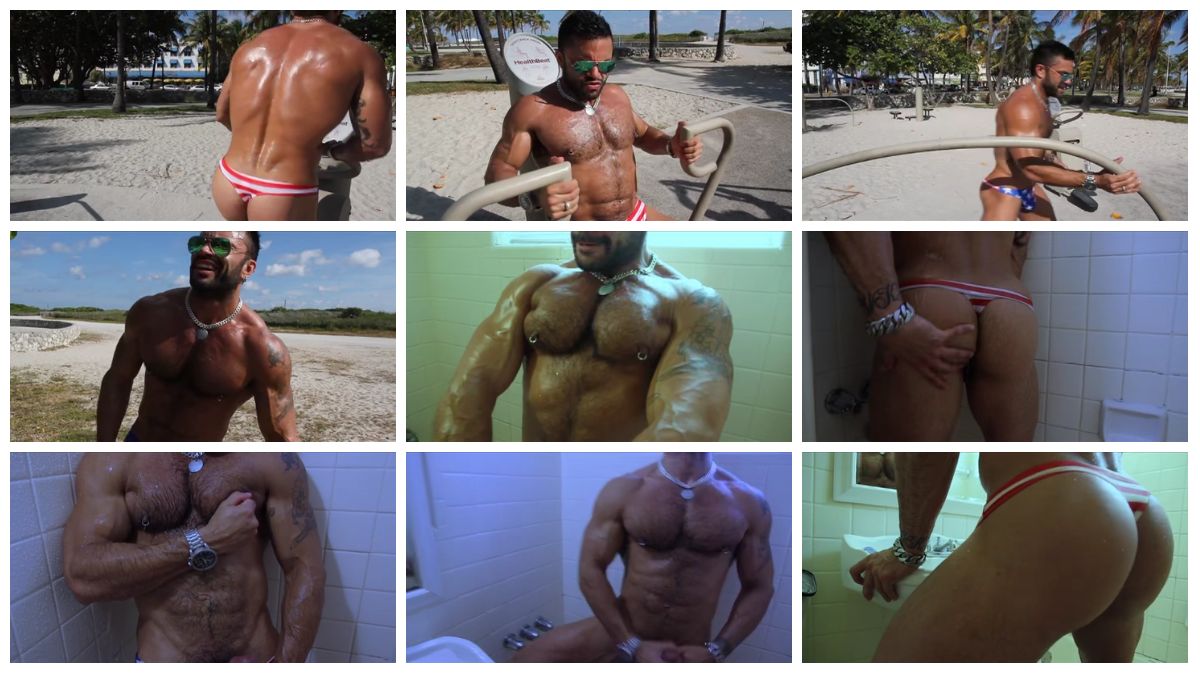 图片[1]-[RORI] 肌肉多毛壮熊个人肌肉短片 [9:34] (480P)-Share1069 精品资源分享站