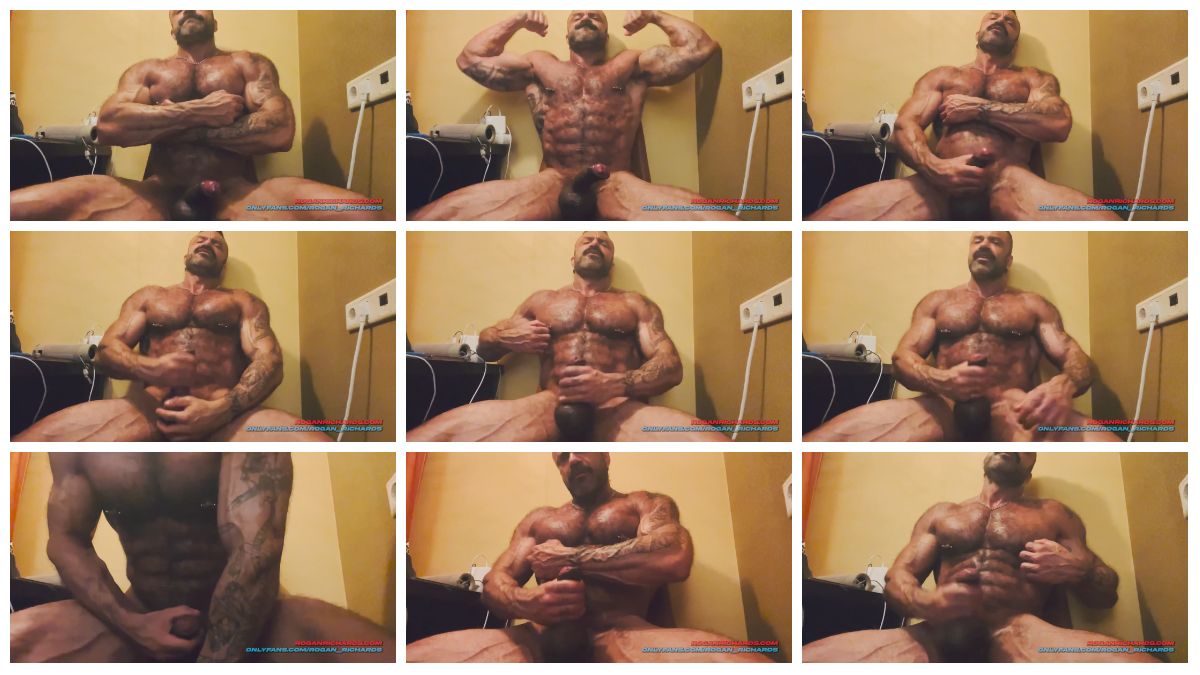 图片[1]-[RORI] 肌肉多毛壮熊撸屌打飞机 粗屌超大 [5:14] (2k)-Share1069 精品资源分享站