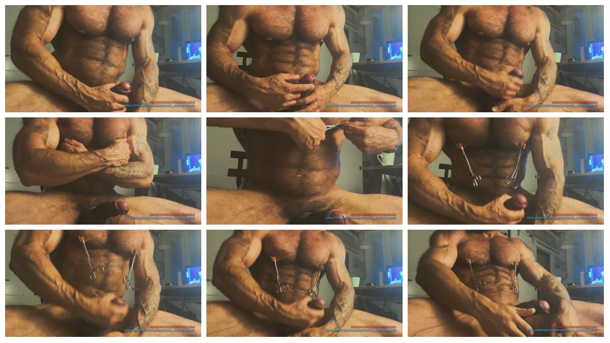 图片[1]-[RORI] 肌肉多毛壮熊精牛 自玩粗屌大鸡巴 捆屌榨精 1 [4:21] (2k)-Share1069 精品资源分享站