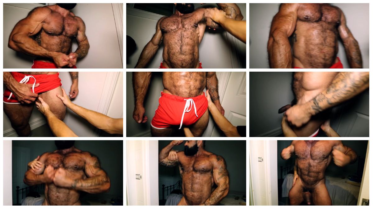 图片[1]-[RORI] 肌肉多毛壮熊精牛 自玩粗屌大鸡巴 捆屌榨精 18 [3:36] (1080P)-Share1069 精品资源分享站