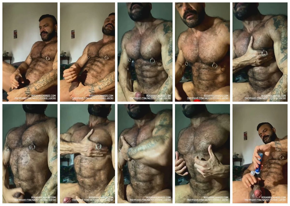 图片[1]-[RORI] 肌肉多毛壮熊精牛 自玩粗屌大鸡巴 捆屌榨精 2 [4:12] (2k)-Share1069 精品资源分享站