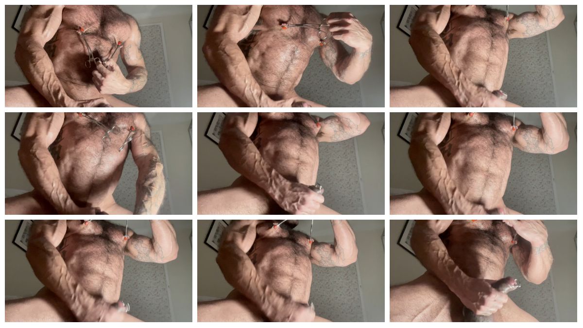 图片[1]-[RORI] 肌肉多毛壮熊精牛 自玩粗屌大鸡巴 捆屌榨精 21 [2:24] (2k)-Share1069 精品资源分享站