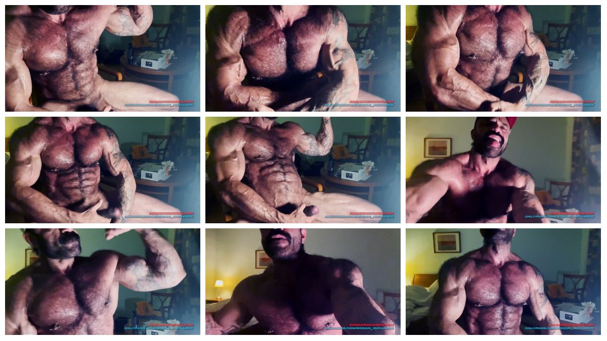 图片[1]-[RORI] 肌肉多毛壮熊精牛 自玩粗屌大鸡巴 捆屌榨精 32 [1:45] (2k)-Share1069 精品资源分享站