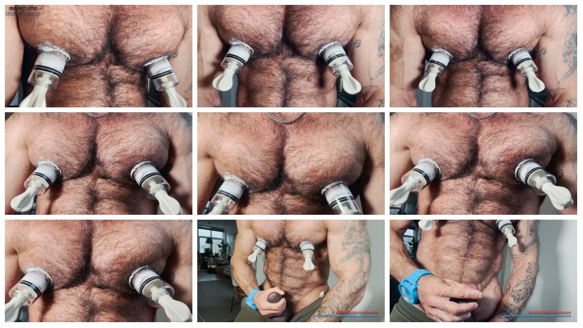 图片[1]-[RORI] 肌肉多毛壮熊精牛 自玩粗屌大鸡巴 捆屌榨精 38 [1:20] (2k)-Share1069 精品资源分享站