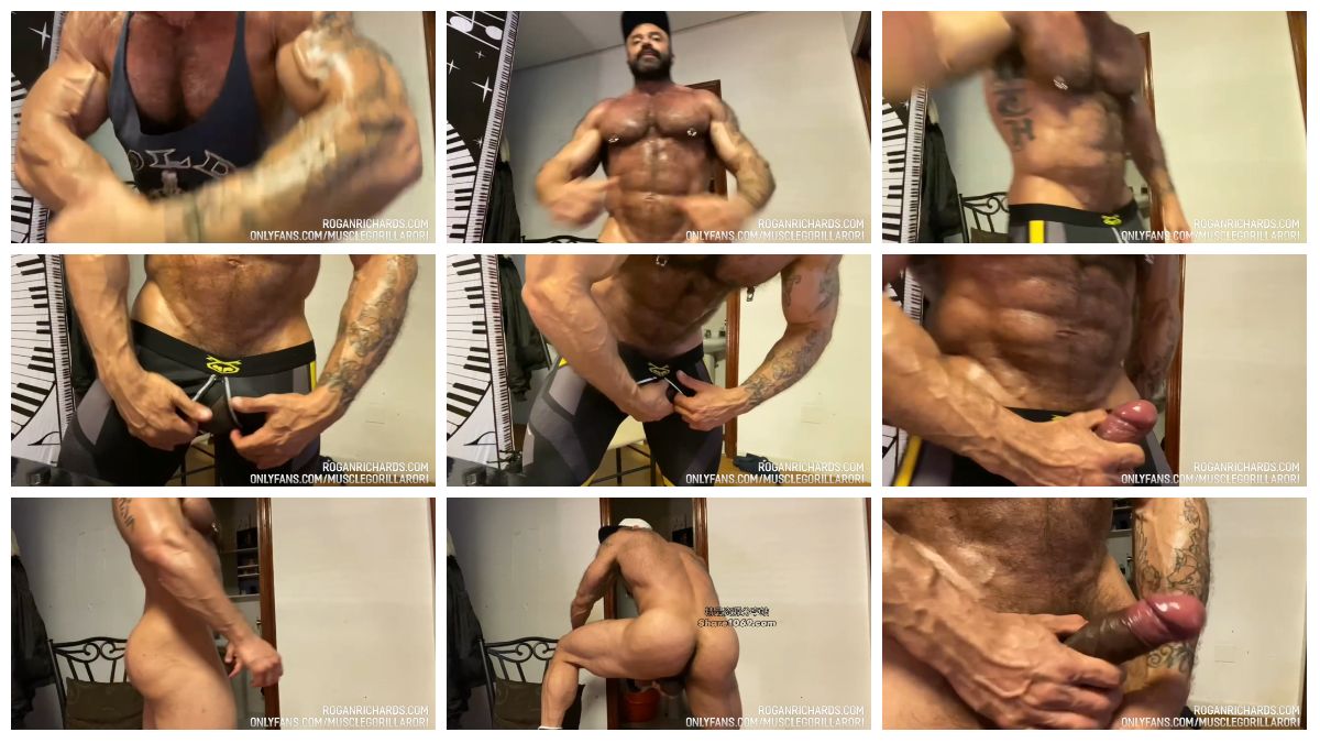 图片[1]-[RORI] 肌肉多毛壮熊精牛 自玩粗屌大鸡巴 捆屌榨精 4 [3:59] (2k)-Share1069 精品资源分享站