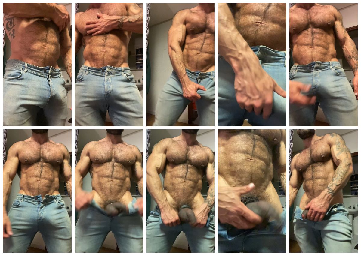 图片[1]-[RORI] 肌肉多毛壮熊精牛 自玩粗屌大鸡巴 捆屌榨精 40 [1:09] (2k)-Share1069 精品资源分享站