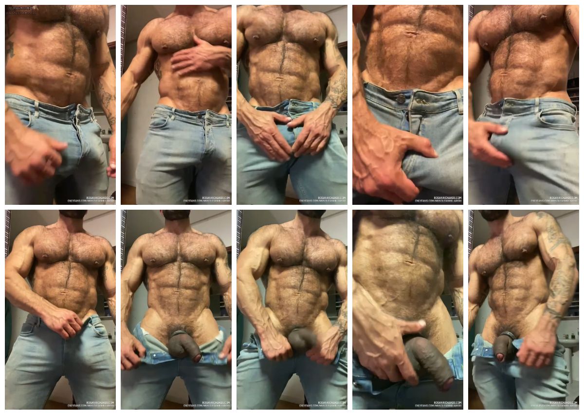 图片[1]-[RORI] 肌肉多毛壮熊精牛 自玩粗屌大鸡巴 捆屌榨精 42 [1:07] (2k)-Share1069 精品资源分享站