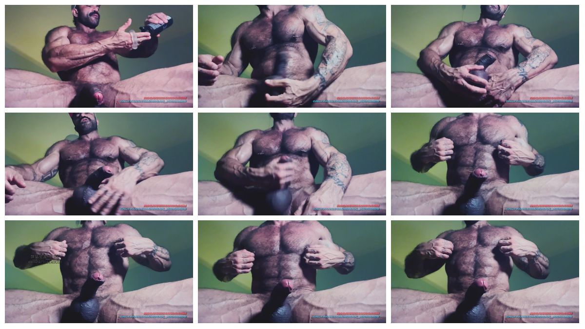 图片[1]-[RORI] 肌肉多毛壮熊精牛 自玩粗屌大鸡巴 捆屌榨精 15 [2:49] (2k)-Share1069 精品资源分享站