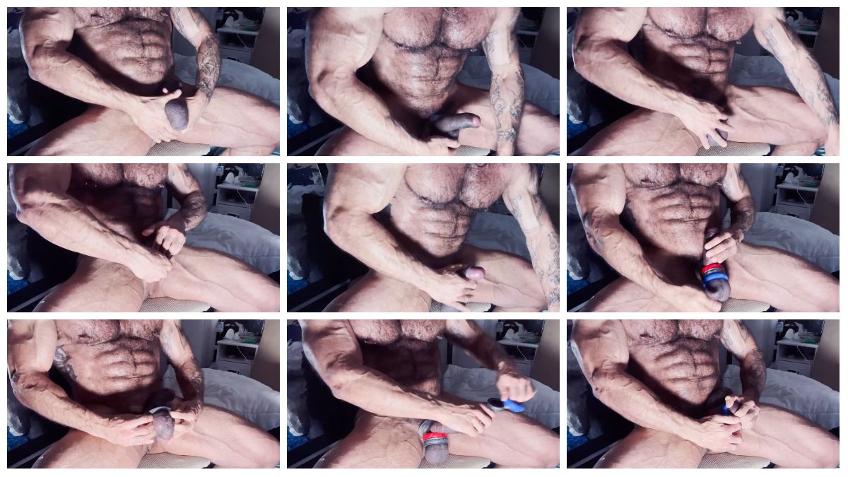 图片[1]-[RORI] 肌肉多毛壮熊精牛 自玩粗屌大鸡巴 捆屌榨精 25 [2:11] (2k)-Share1069 精品资源分享站