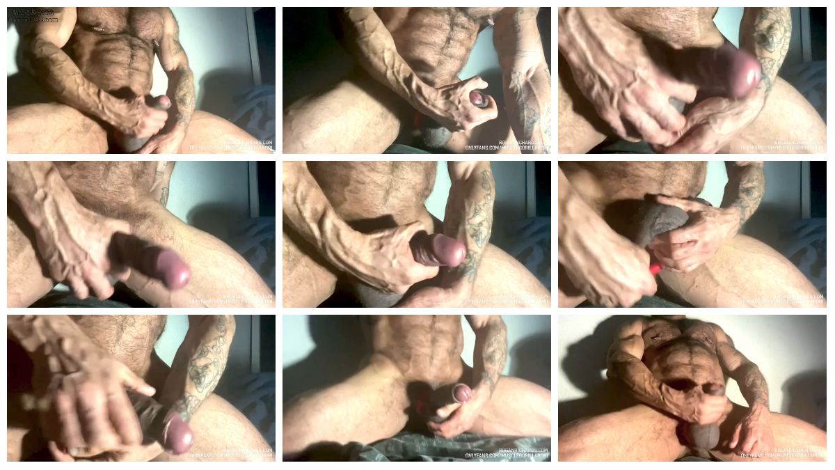 图片[1]-[RORI] 肌肉多毛壮熊精牛 自玩粗屌大鸡巴 捆屌榨精 43 [1:06] (2k)-Share1069 精品资源分享站