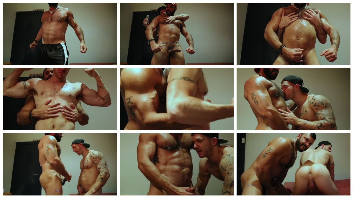 图片[1]-[RORI] 肌肉多毛壮熊被摸肌肉 舔白0的菊穴 [7:21] (2k)-Share1069 精品资源分享站