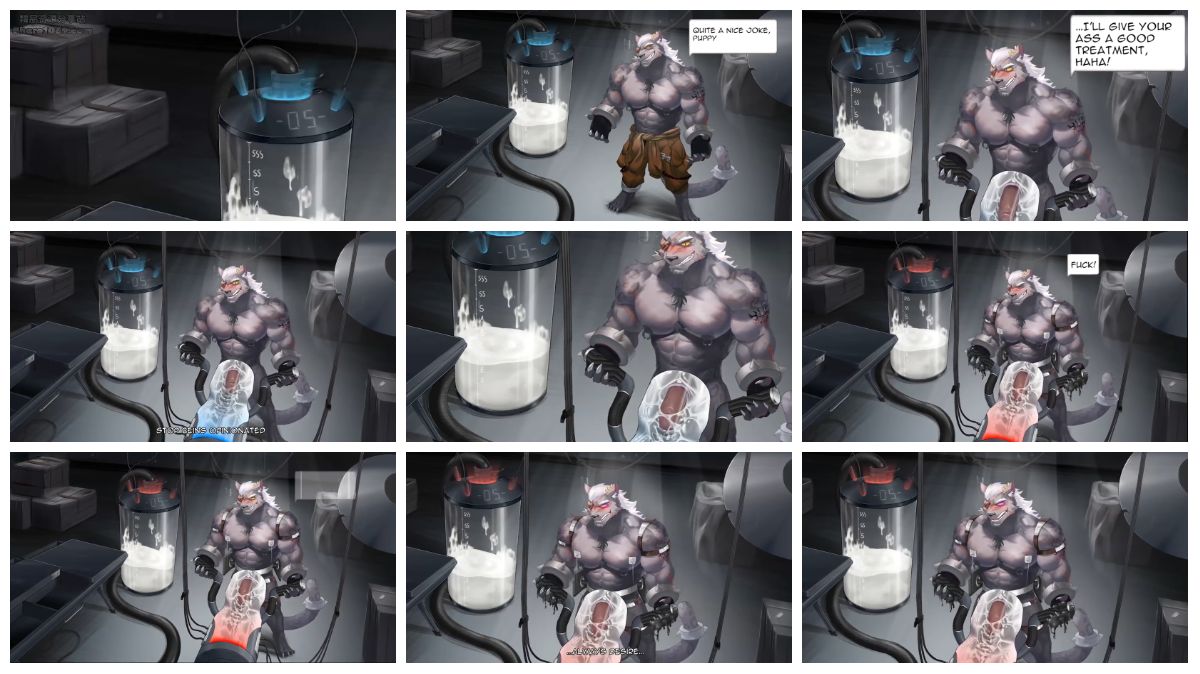 图片[1]-[BeastBeat] 肌肉狼人被控制心神榨精 [3:14] (1080P)-Share1069 精品资源分享站