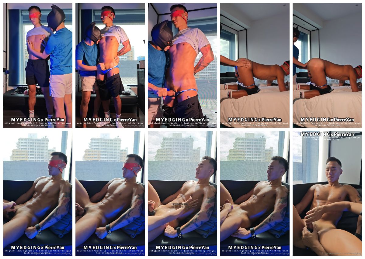 图片[1]-[Myedging] 138 香港白袜黑皮粗屌纹身帅哥 平时不爱玩控射还是被我抓来前后都爽玩一番 最后大流精 with.ilubPierreYan [20:01] (2k)-Share1069 精品资源分享站