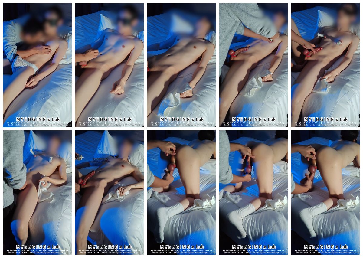 图片[1]-[Myedging] 157 看着男友连续射了几次后 轮到冷白皮白袜性感弟弟 前后都要爽一下 with.AdrianLuk961221 [18:45] (2k)-Share1069 精品资源分享站