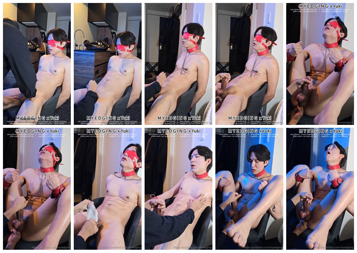 图片[1]-[Myedging] 160 性感肌肉粗屌精牛享受的捆屌榨精时刻 with.yuki_henmi [23:05] (2k)-Share1069 精品资源分享站