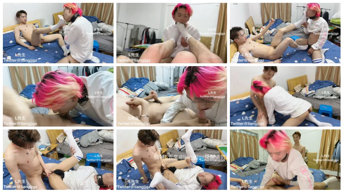 图片[1]-[L先生] 约炮约战小鲜肉 体育生 薄肌 白袜 jjgzliang 系列 13 [21:46] (1080P)-Share1069 精品资源分享站