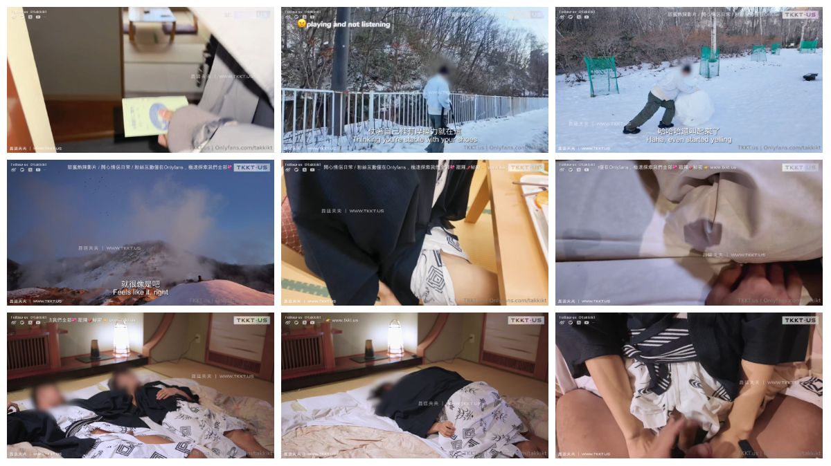 图片[1]-[TakkiKT] 昆廷夫夫 薄肌白袜情侣性爱大片系列 粗屌1翘臀骚0  128 [18:21] (1080P)-Share1069 精品资源分享站