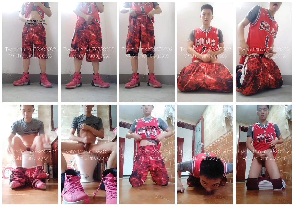 图片[1]-[直男] 篮球体育生直男露脸打飞机 红色球衣 [7:37] (720P)-Share1069 精品资源分享站