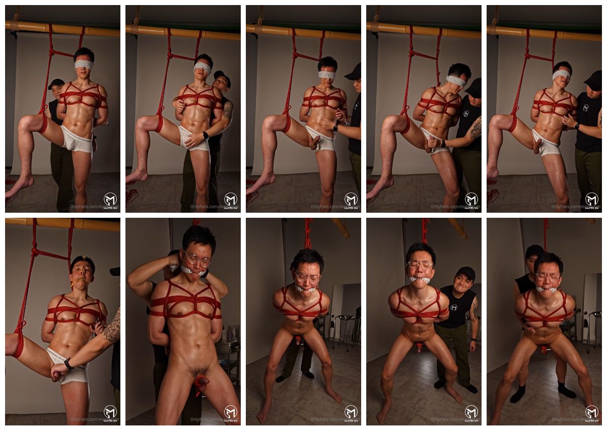 图片[1]-[mastersim] 肌肉散打男被捕获捆绑玩弄鸡巴榨精 操后穴 露脸帅哥 [16:53] (2k)-Share1069 精品资源分享站