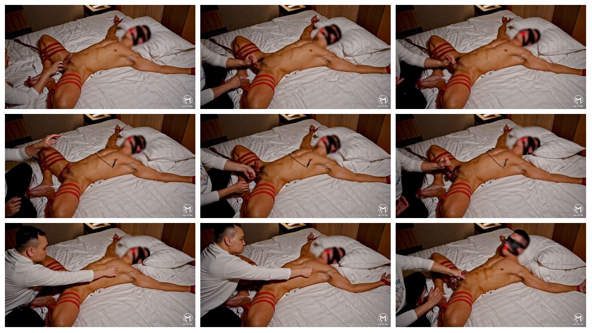 图片[1]-[mastersim] 肌肉黑皮精牛被虐屌拍卵蛋榨精捆绑喷射 [22:10] (2k)-Share1069 精品资源分享站