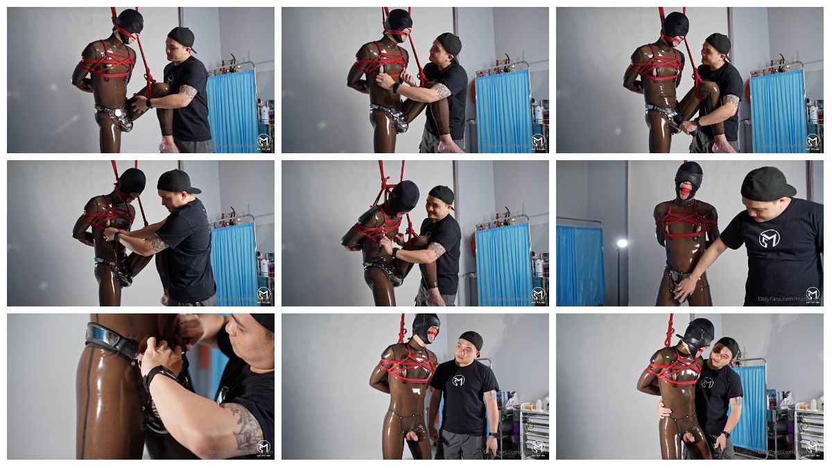 图片[1]-[mastersim] 胶衣精牛被捆绑吊取榨精 [22:33] (2k)-Share1069 精品资源分享站