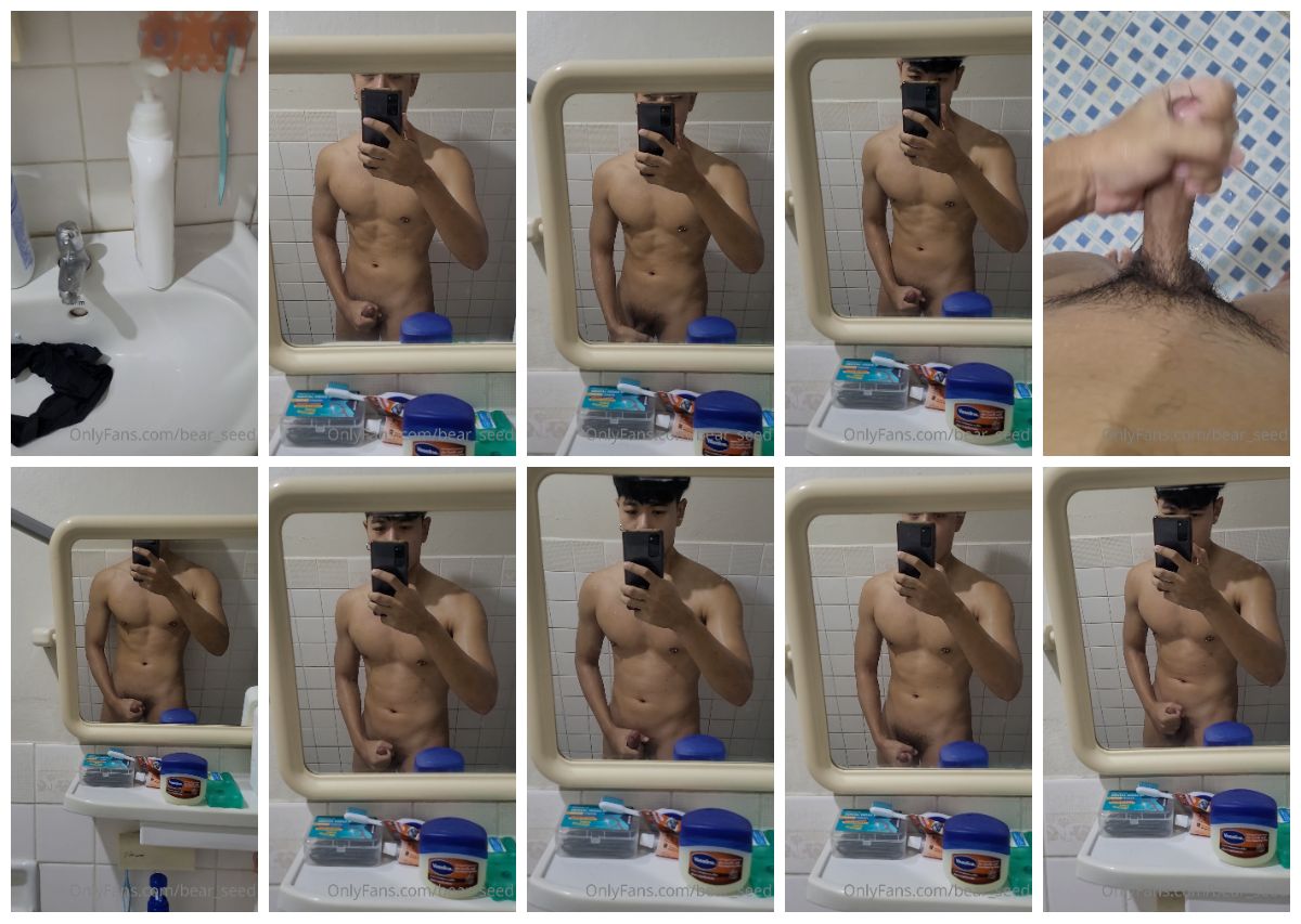 图片[1]-[bear_seed] 脂包肌粗屌帅哥 戴乳环 打飞机 [3:15] (2k)-Share1069 精品资源分享站