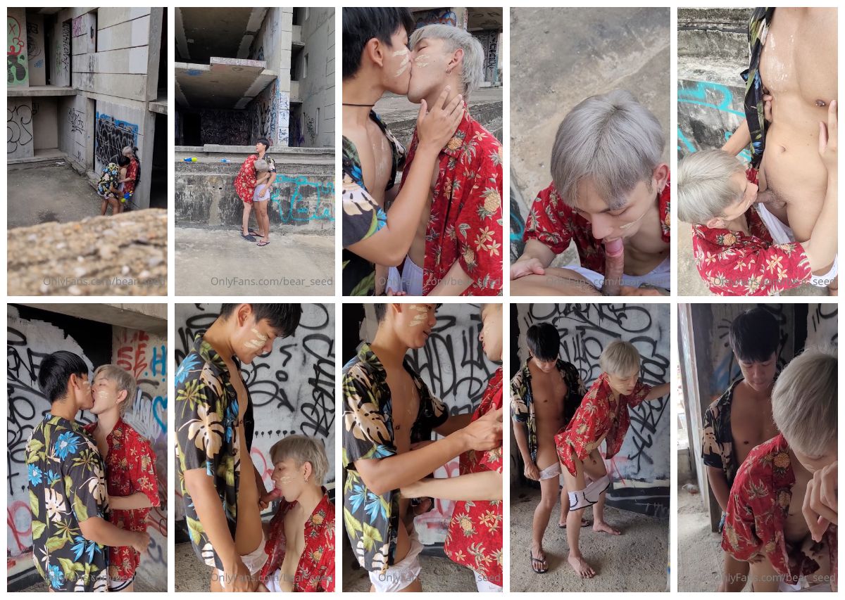 图片[1]-[bear_seed] 脂包肌粗屌帅哥 被白毛0口屌后爆操骚0 [17:07] (1080P)-Share1069 精品资源分享站