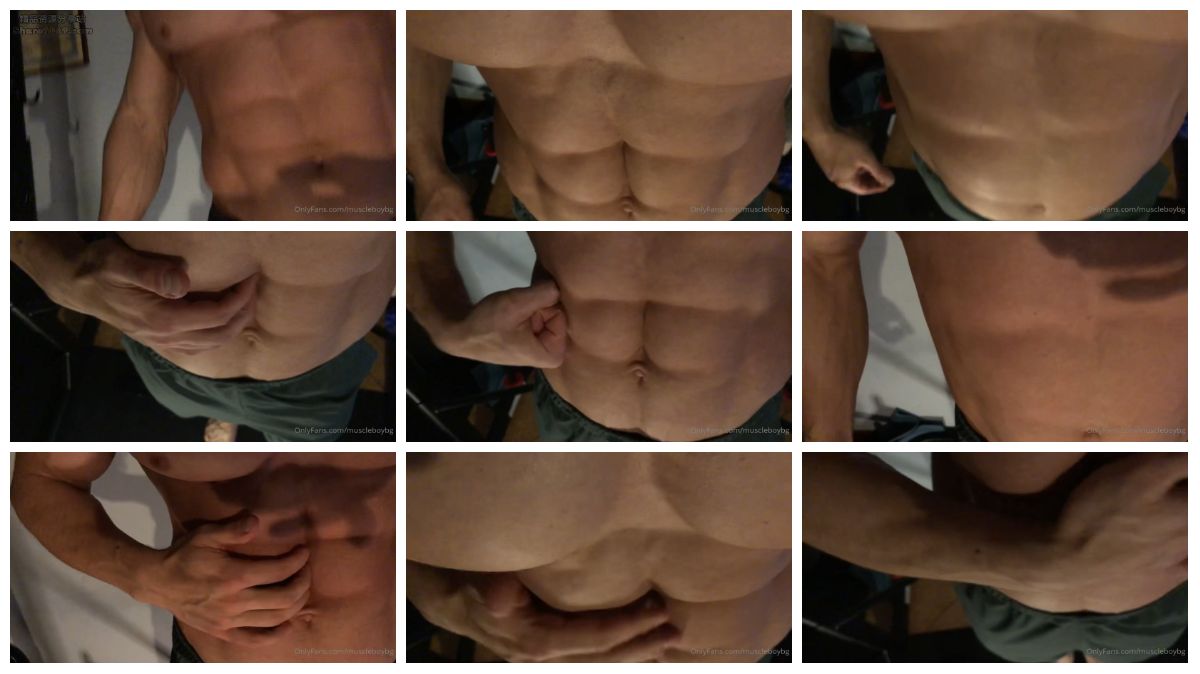 图片[1]-[MuscleBoyBG] 身材壮硕的肌肉男展示肌肉 部分打飞机 撸粗屌 18 [0:37] (1080P)-Share1069 精品资源分享站