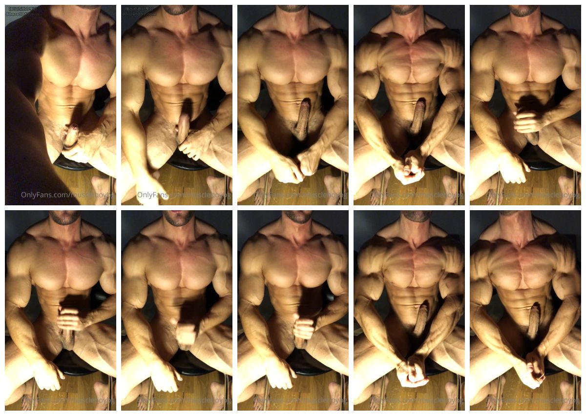 图片[1]-[MuscleBoyBG] 身材壮硕的肌肉男展示肌肉 部分打飞机 撸粗屌 20 [0:18] (1080P)-Share1069 精品资源分享站