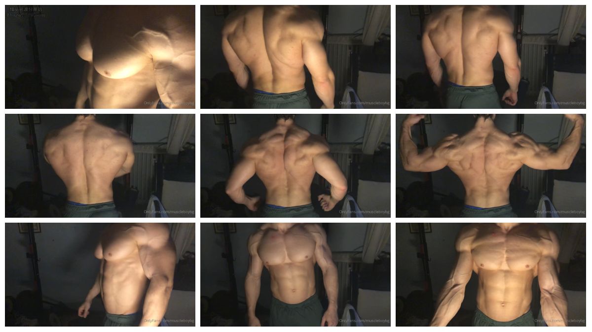 图片[1]-[MuscleBoyBG] 身材壮硕的肌肉男展示肌肉 部分打飞机 撸粗屌 23 [0:34] (1080P)-Share1069 精品资源分享站