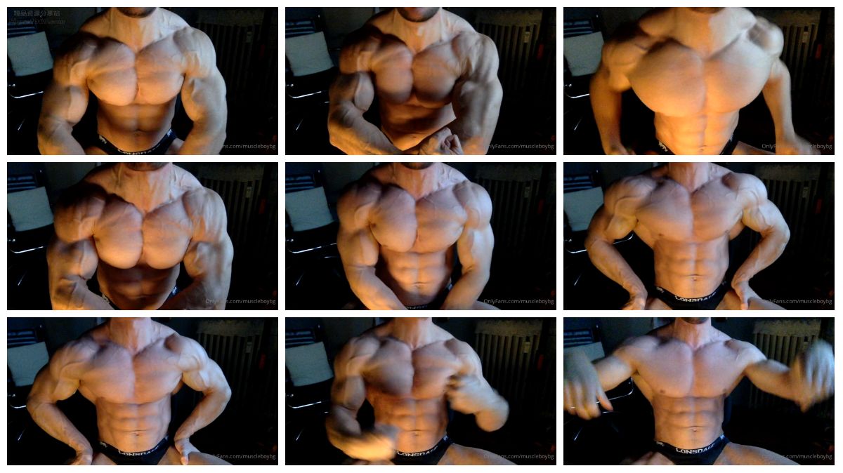 图片[1]-[MuscleBoyBG] 身材壮硕的肌肉男展示肌肉 部分打飞机 撸粗屌 25 [0:28] (1080P)-Share1069 精品资源分享站