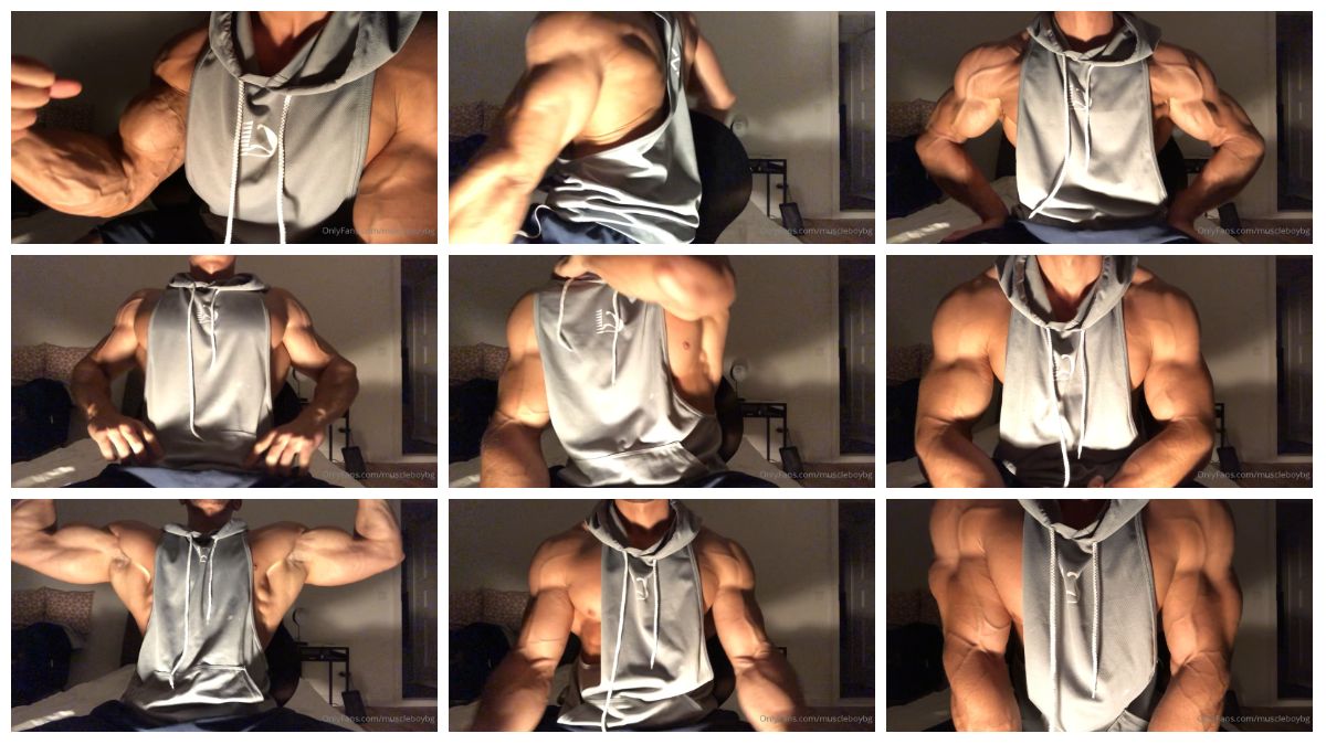 图片[1]-[MuscleBoyBG] 身材壮硕的肌肉男展示肌肉 部分打飞机 撸粗屌 32 [4:24] (1080P)-Share1069 精品资源分享站