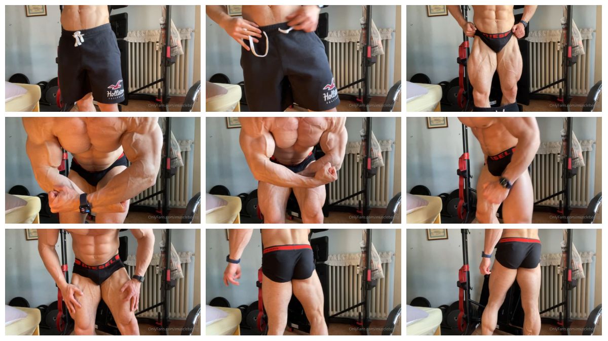 图片[1]-[MuscleBoyBG] 身材壮硕的肌肉男展示肌肉 部分打飞机 撸粗屌 8 [0:55] (1080P)-Share1069 精品资源分享站